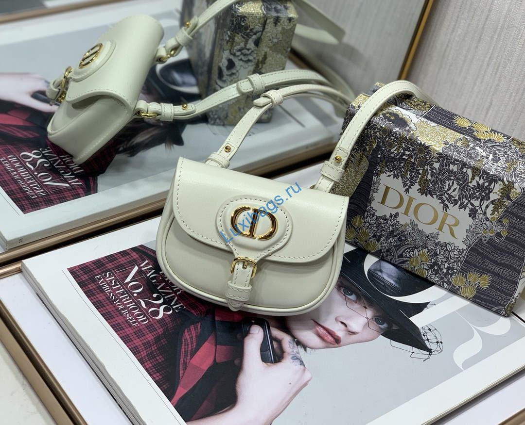 Dior M2278 Mini Bobby bag White Box Calfskin | luxibags.ru 157