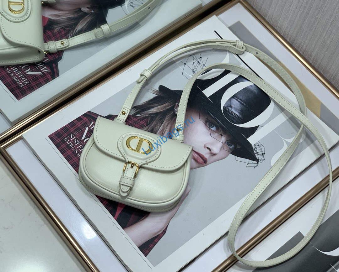Dior M2278 Mini Bobby bag White Box Calfskin | luxibags.ru 158