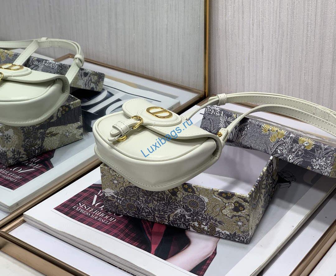 Dior M2278 Mini Bobby bag White Box Calfskin | luxibags.ru 159