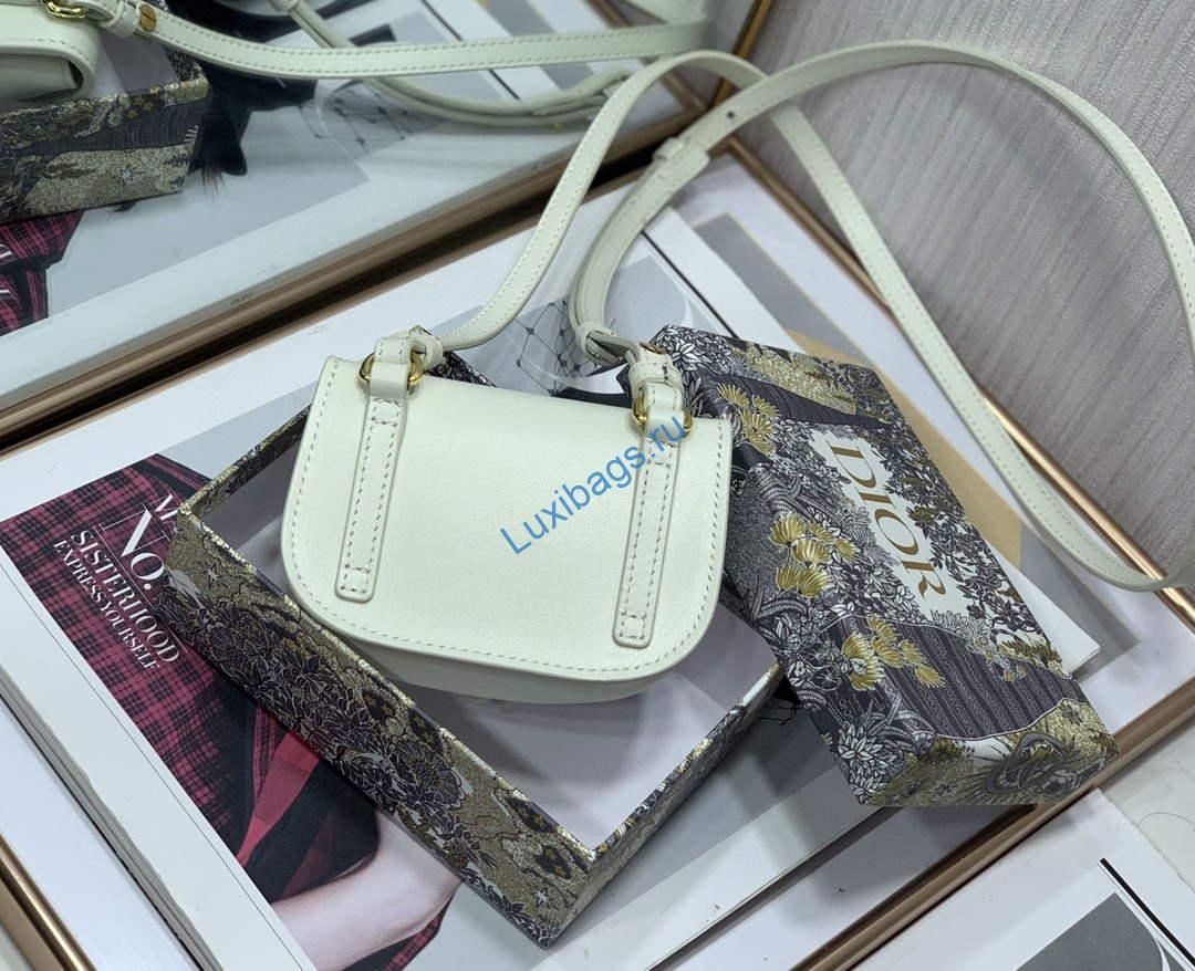 Dior M2278 Mini Bobby bag White Box Calfskin | luxibags.ru 160