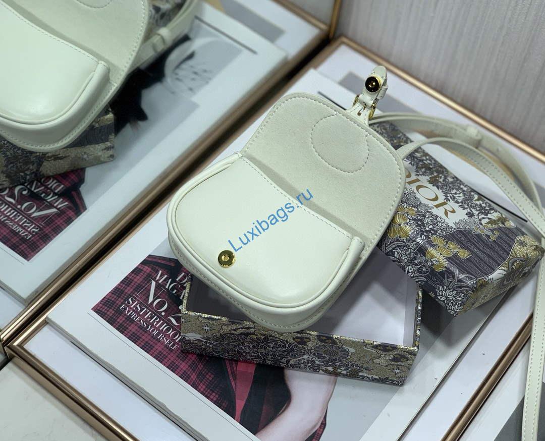 Dior M2278 Mini Bobby bag White Box Calfskin | luxibags.ru 161