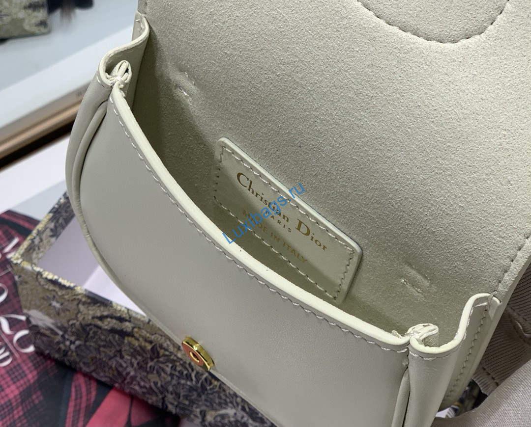 Dior M2278 Mini Bobby bag White Box Calfskin | luxibags.ru 162