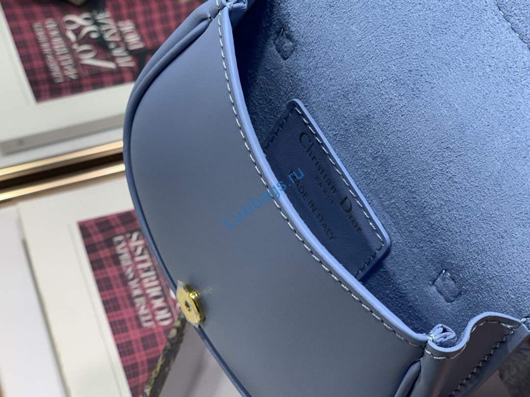 Dior M2278 Mini Bobby bag Blue Box Calfskin | luxibags.ru 171