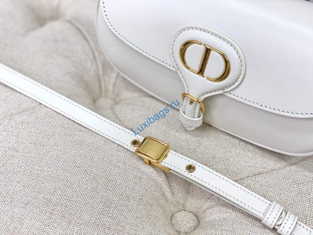 Dior M9327 dior Bobby bag East West White Box Calfskin | luxibags.ru 96