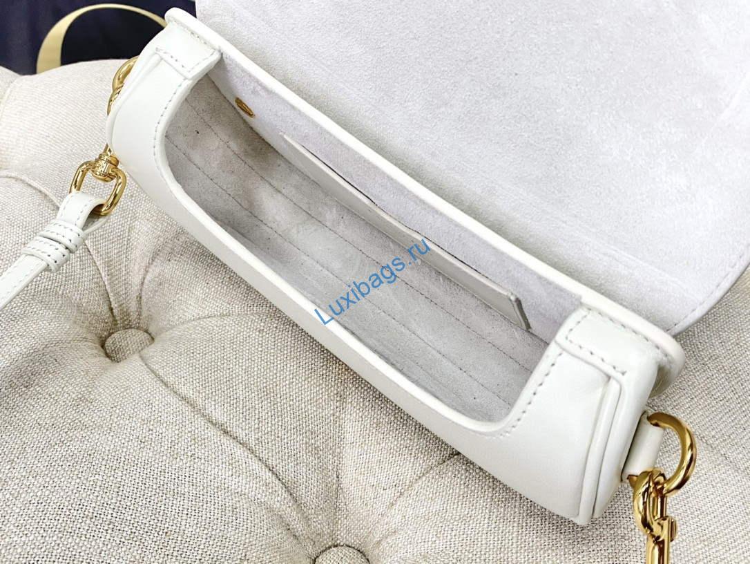 Dior M9327 dior Bobby bag East West White Box Calfskin | luxibags.ru 97