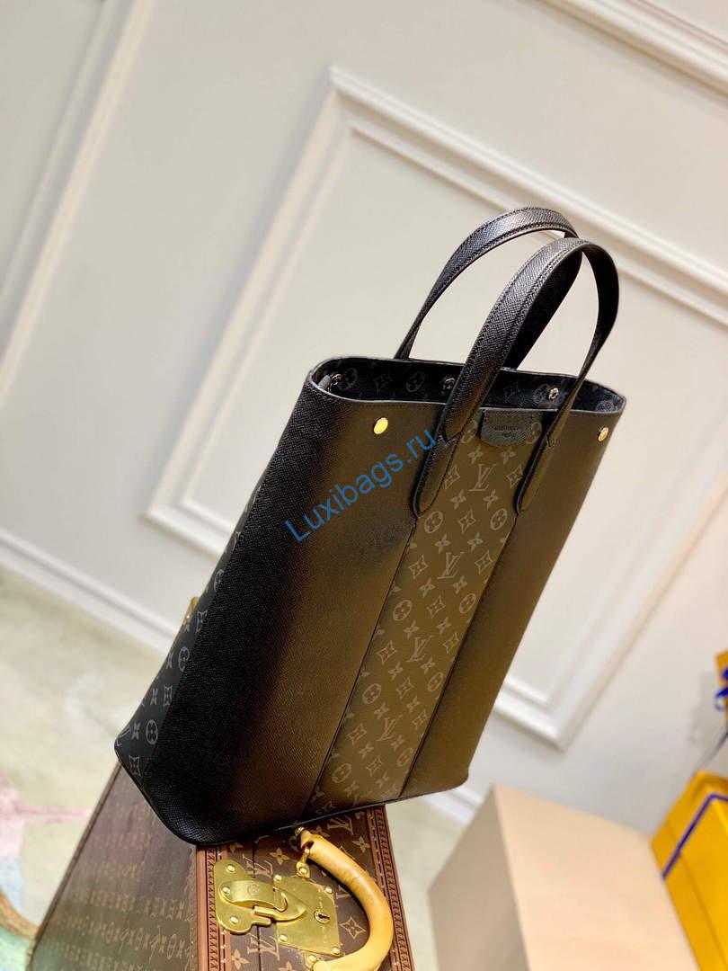 LV M30431 Louis Vuitton Split Tote Eclipse Black | lv m30431 louis vuitton split tote eclipse black 04