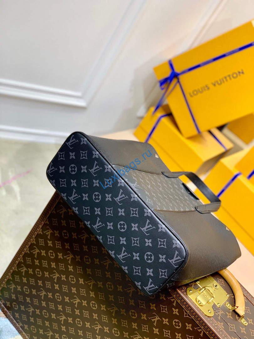 LV M30431 Louis Vuitton Split Tote Eclipse Black | lv m30431 louis vuitton split tote eclipse black 05
