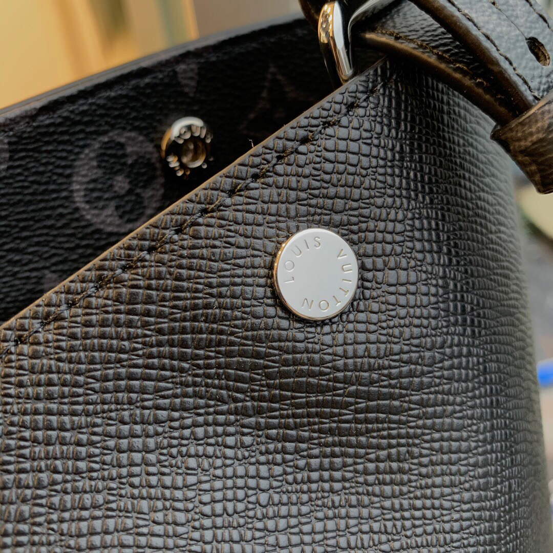 LV M30431 Louis Vuitton Split Tote Eclipse Black | lv m30431 louis vuitton split tote eclipse black 07