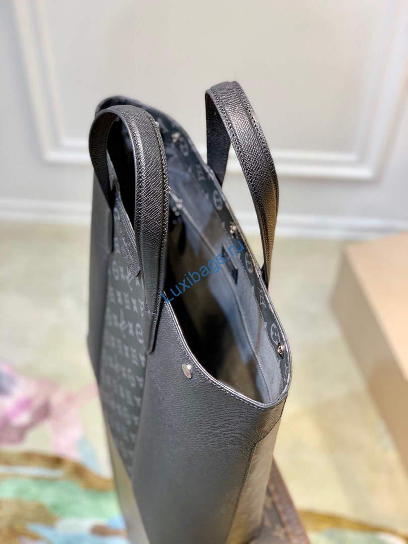 LV M30431 Louis Vuitton Split Tote Eclipse Black | lv m30431 louis vuitton split tote eclipse black 08