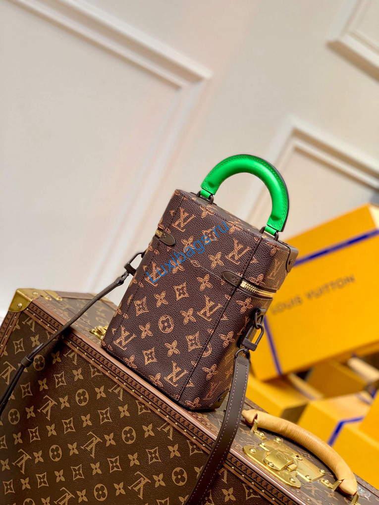 LV M59664 Louis Vuitton Vertical Box Trunk | lv m59664 louis vuitton vertical box trunk 003