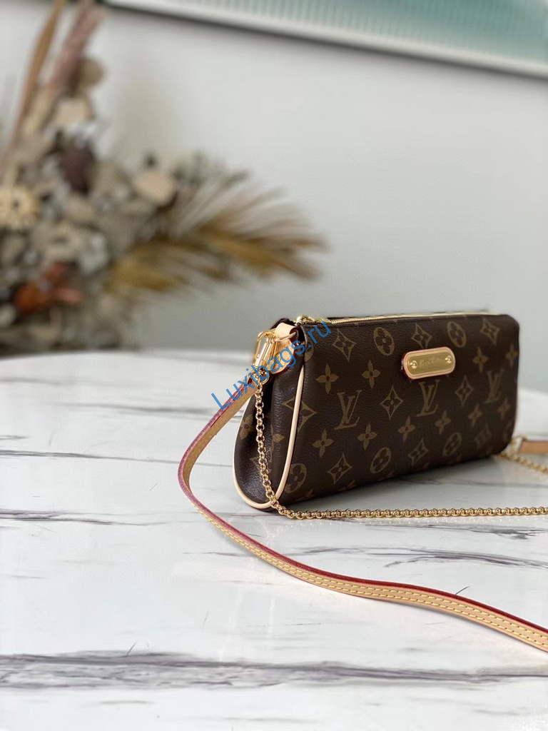 LV M95567 Louis Vuitton N55214 EVA Shoulder Bag N55213 Monogram Canvas | lv m95567 louis vuitton n55214 eva shoulder bag n55213 monogram canvas 02
