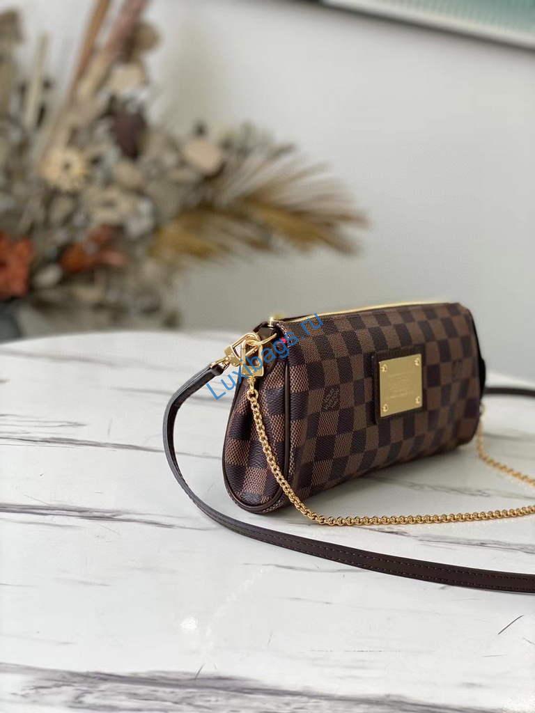 LV N55213 Louis Vuitton M95567 EVA Shoulder Bag N55214 Damier Ebene Canvas | lv m95567 louis vuitton n55214 eva shoulder bag n55213 monogram canvas 11