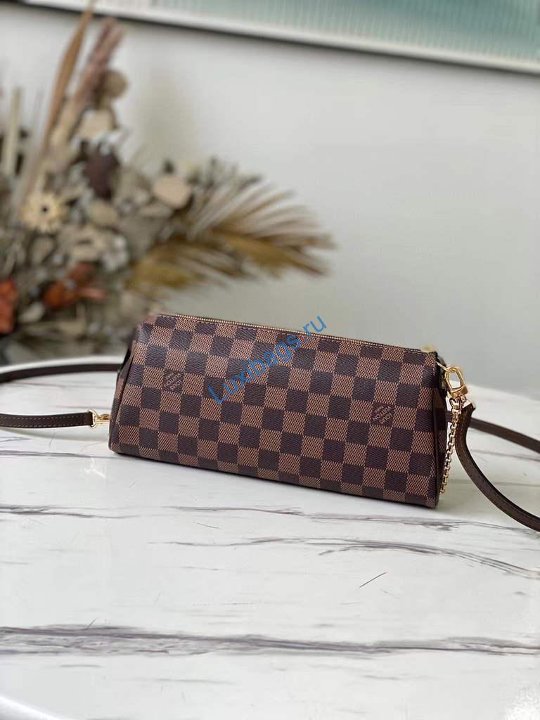 LV N55213 Louis Vuitton M95567 EVA Shoulder Bag N55214 Damier Ebene Canvas | lv m95567 louis vuitton n55214 eva shoulder bag n55213 monogram canvas 12