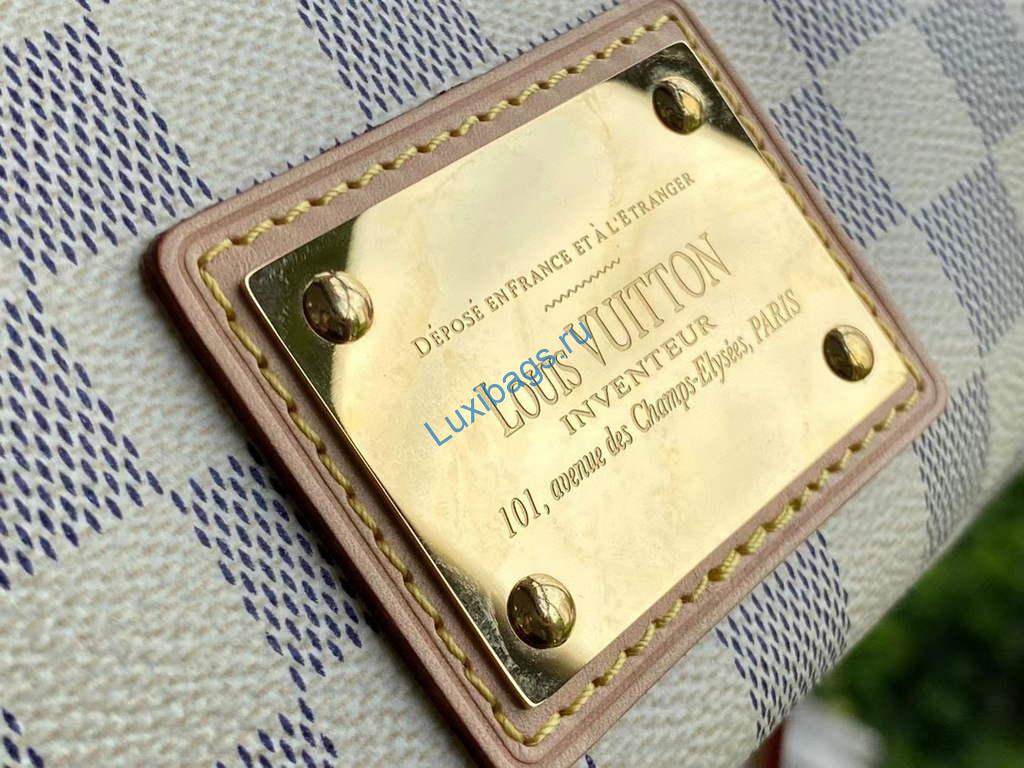 LV N55214 Louis Vuitton M95567 EVA Shoulder Bag N55213 Damier Azur Canvas | lv m95567 louis vuitton n55214 eva shoulder bag n55213 monogram canvas 23