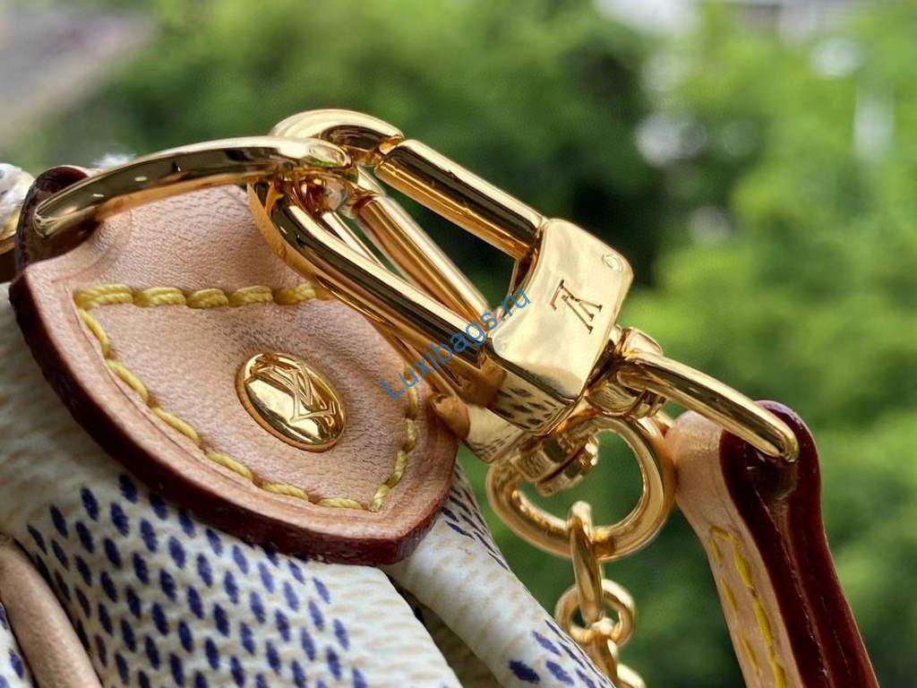 LV N55214 Louis Vuitton M95567 EVA Shoulder Bag N55213 Damier Azur Canvas | lv m95567 louis vuitton n55214 eva shoulder bag n55213 monogram canvas 25