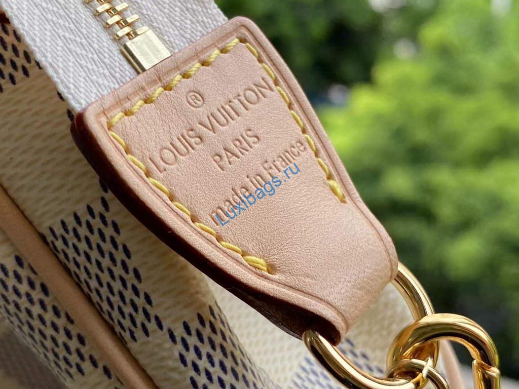 LV N55214 Louis Vuitton M95567 EVA Shoulder Bag N55213 Damier Azur Canvas | lv m95567 louis vuitton n55214 eva shoulder bag n55213 monogram canvas 26