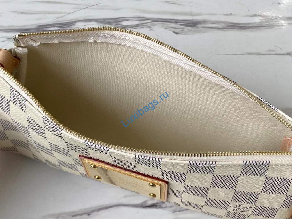 LV N55214 Louis Vuitton M95567 EVA Shoulder Bag N55213 Damier Azur Canvas | lv m95567 louis vuitton n55214 eva shoulder bag n55213 monogram canvas 27