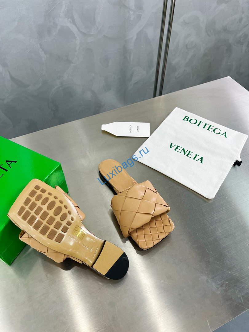Bottega Veneta BV 608853 Women's Lido Slipper V1AH05728 | bottega veneta bv 608853 womens lido slipper v1ah0572 072