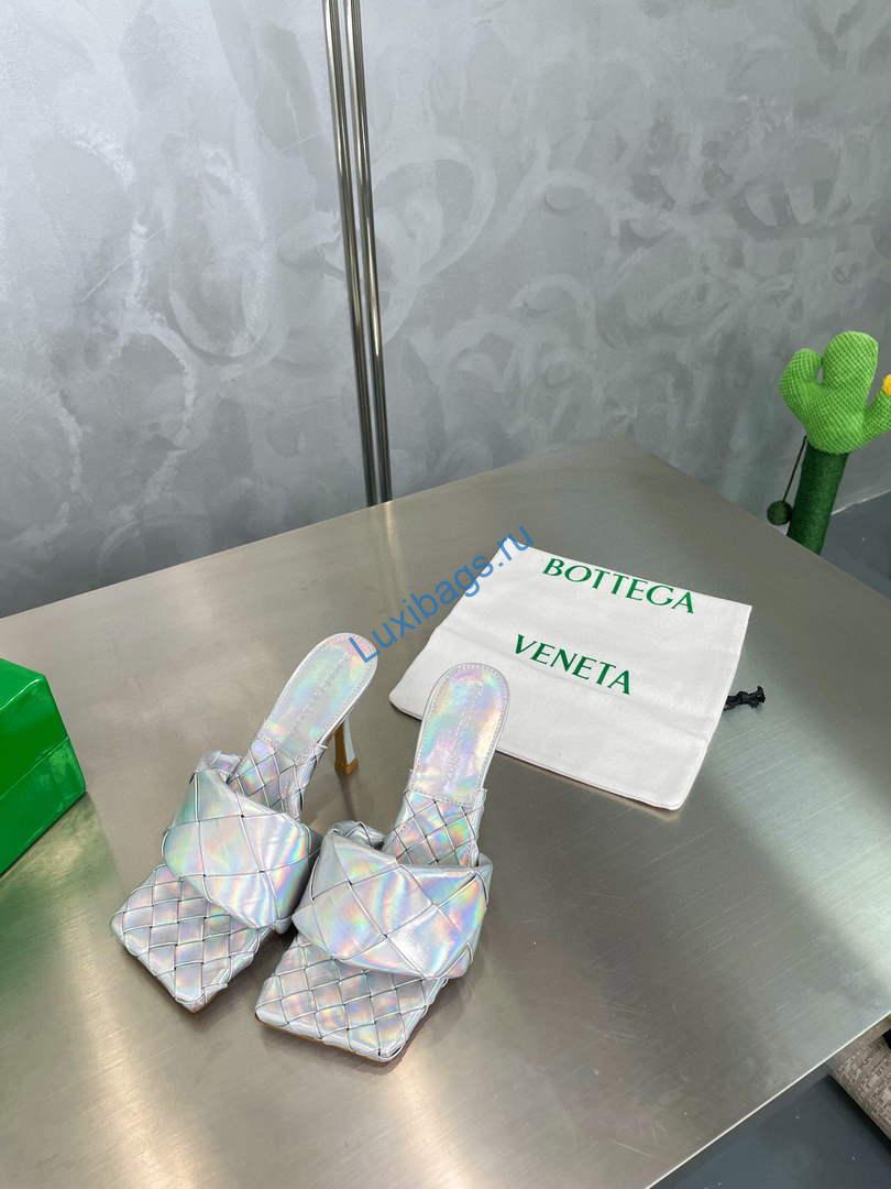 Bottega Veneta BV 608854 Women's Lido Slipper High 9cm BVSS06085 | bottega veneta bv 608854 womens lido slipper high 9cm 002