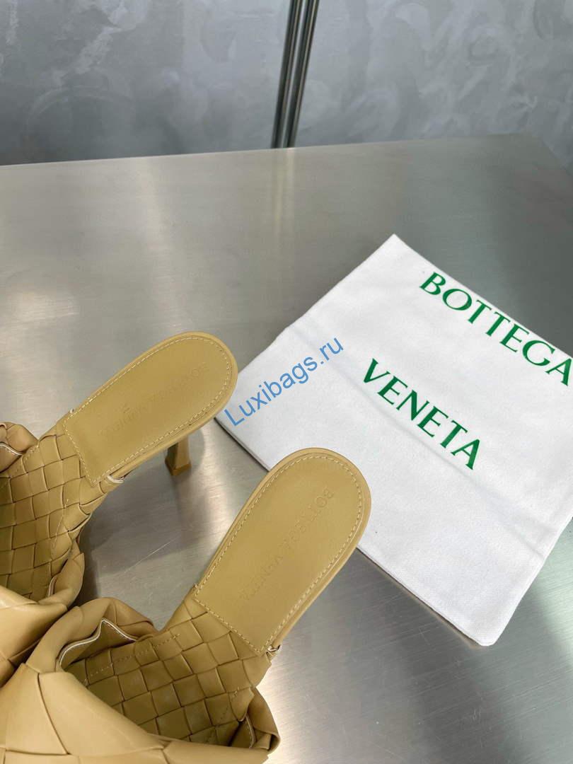 Bottega Veneta BV 608854 Women's Lido Slipper High 9cm BVSS06090 | bottega veneta bv 608854 womens lido slipper high 9cm 046