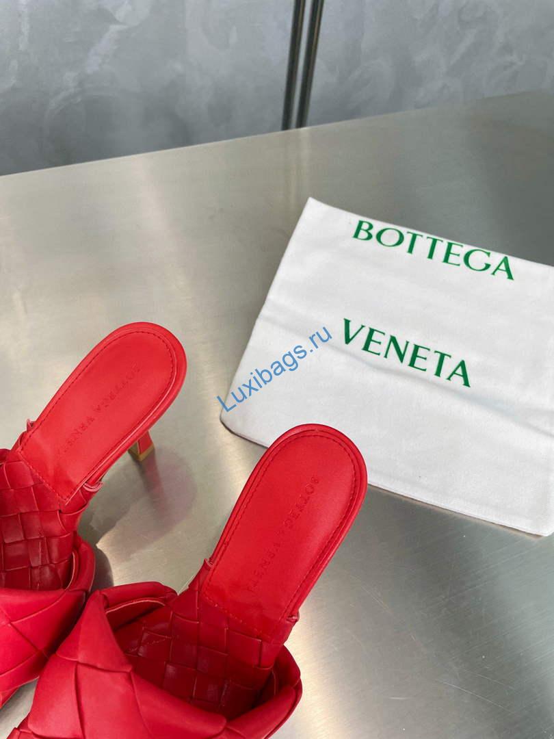 Bottega Veneta BV 608854 Women's Lido Slipper High 9cm BVSS06103 | bottega veneta bv 608854 womens lido slipper high 9cm 164