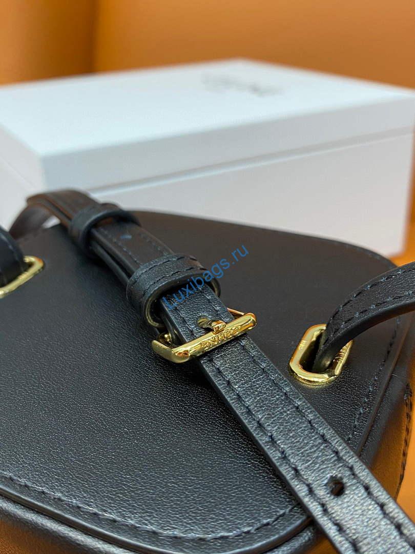 Celine 199263 SMALL BOX cuir triomphe in Smooth Calfskin Black | celine 199263 small box cuir triomphe in smooth calfskin 05