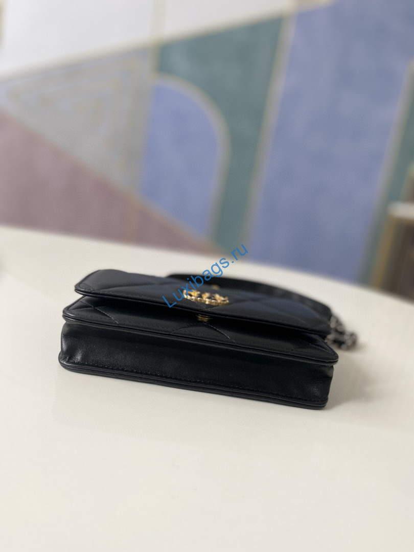Chanel A86092 WOC Bag Lambskin Black | chanel a86092 woc bag lambskin 016