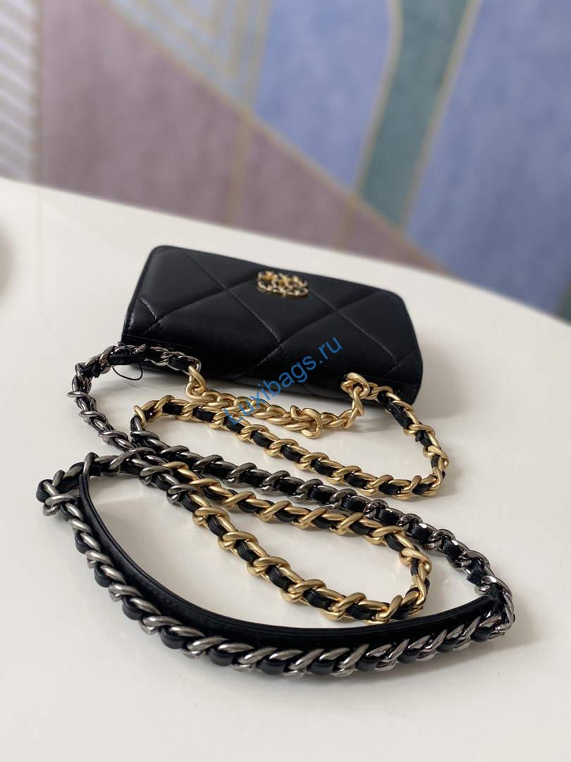 Chanel A86092 WOC Bag Lambskin Black | chanel a86092 woc bag lambskin 017