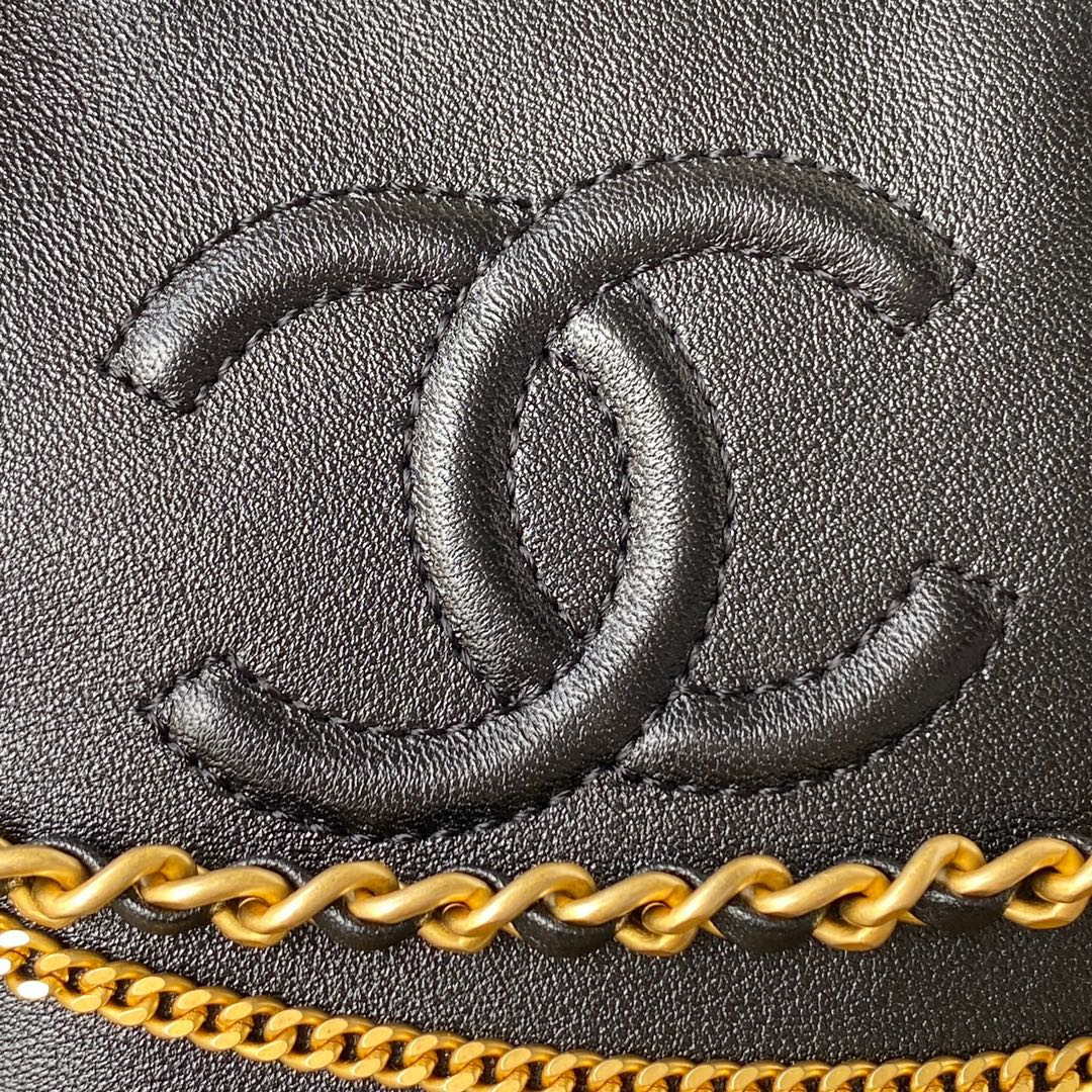 Chanel AS2924 Camera Case Black Bag | chanel as2924 camera case black bag 003