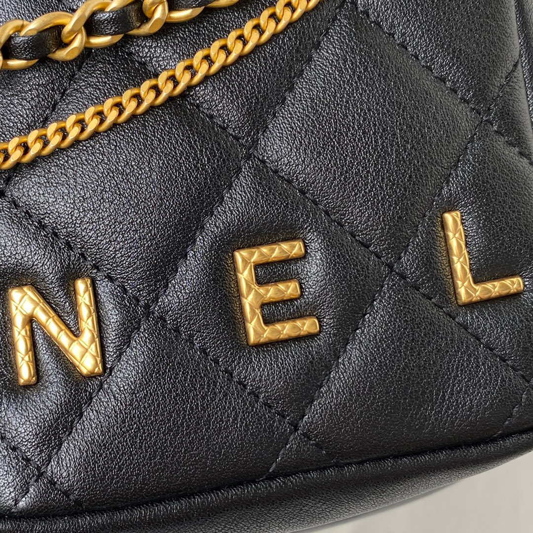 Chanel AS2924 Camera Case Black Bag | chanel as2924 camera case black bag 004