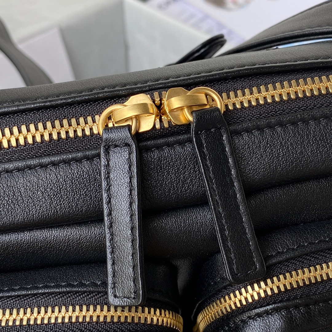 Chanel AS2924 Camera Case Black Bag | chanel as2924 camera case black bag 005