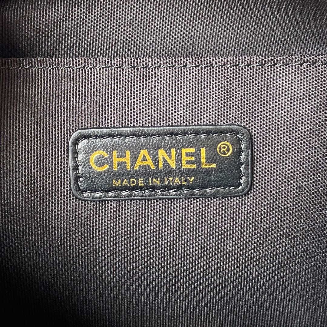 Chanel AS2924 Camera Case Black Bag | chanel as2924 camera case black bag 008