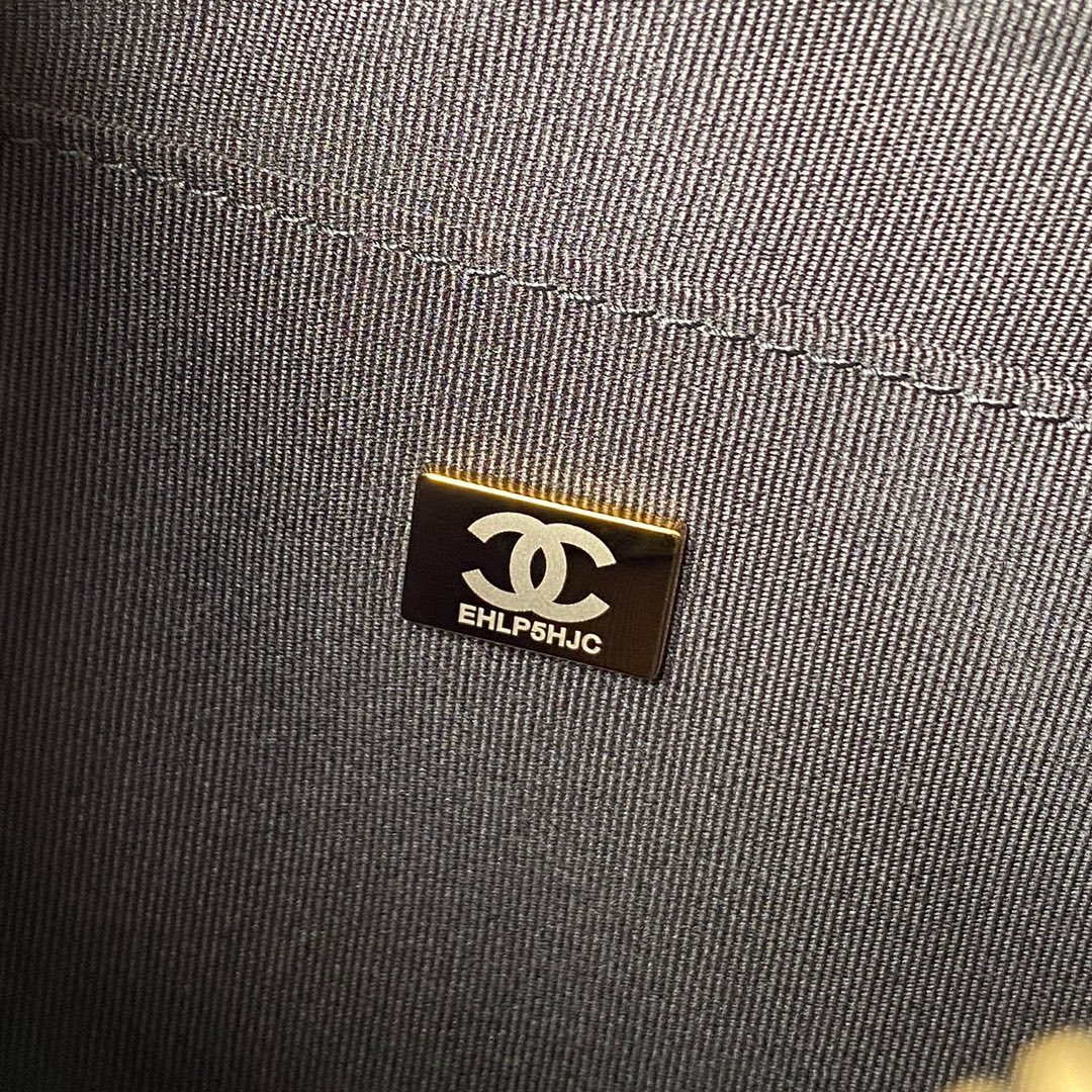 Chanel AS2924 Camera Case Black Bag | chanel as2924 camera case black bag 009