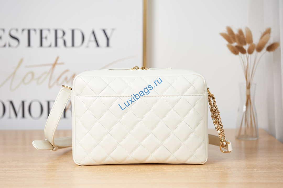 Chanel AS2924 Camera Case Bag White | chanel as2924 camera case white bag 004