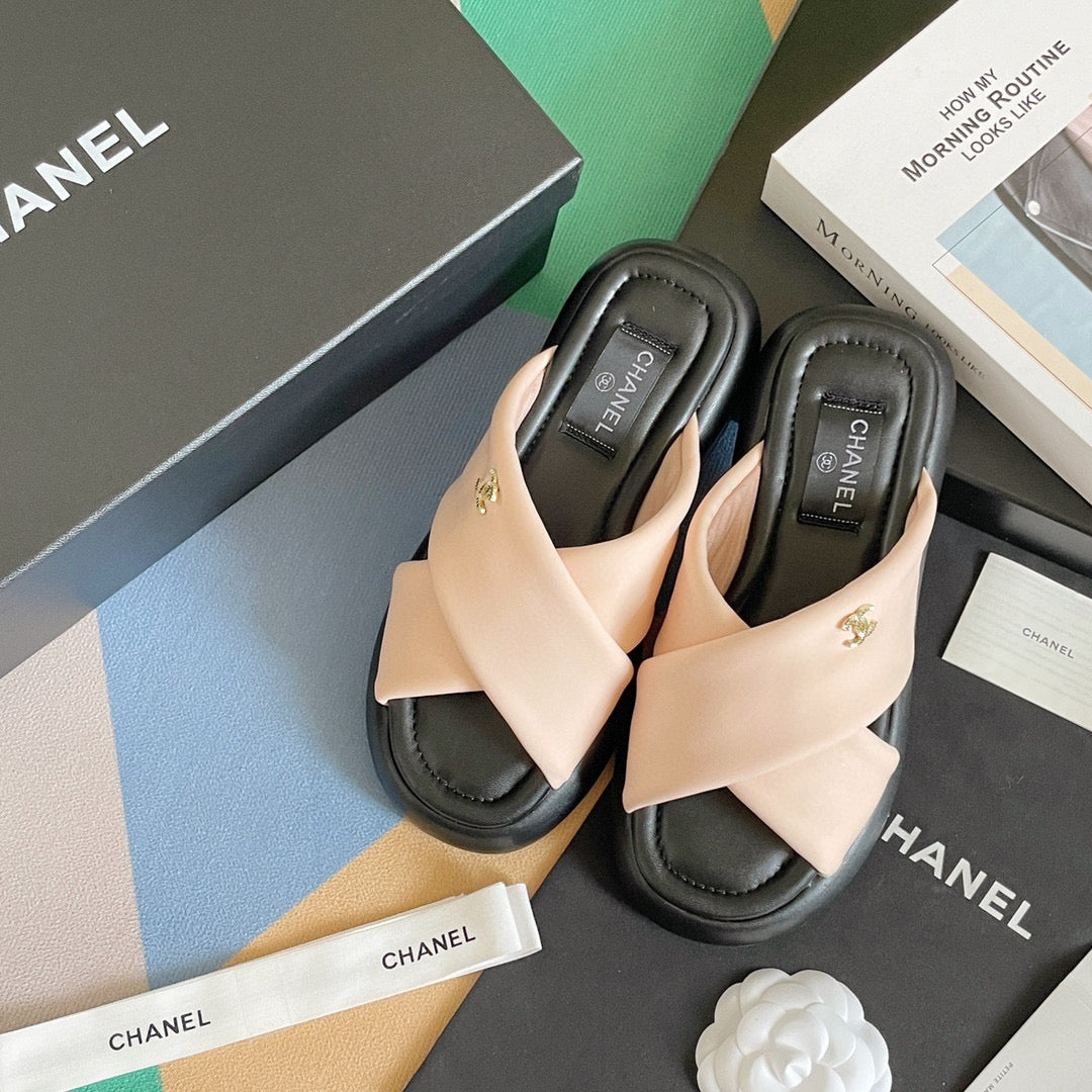 Chanel G38864 Mules Fabric Sandals Women C91154 | chanel g38864 mules fabric sandals women c9115 32