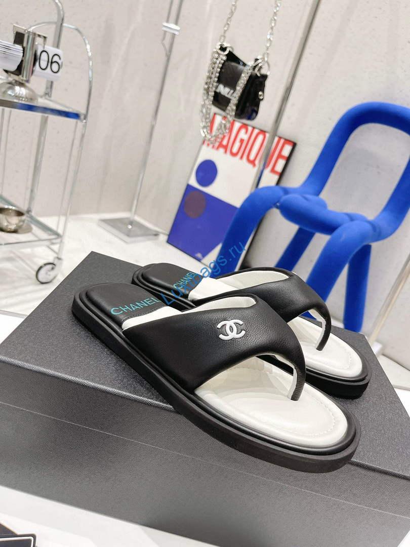 Chanel G38865 Sandals Mules Fabric Women C91180 | chanel g38865 sandals mules fabric women c9118 04