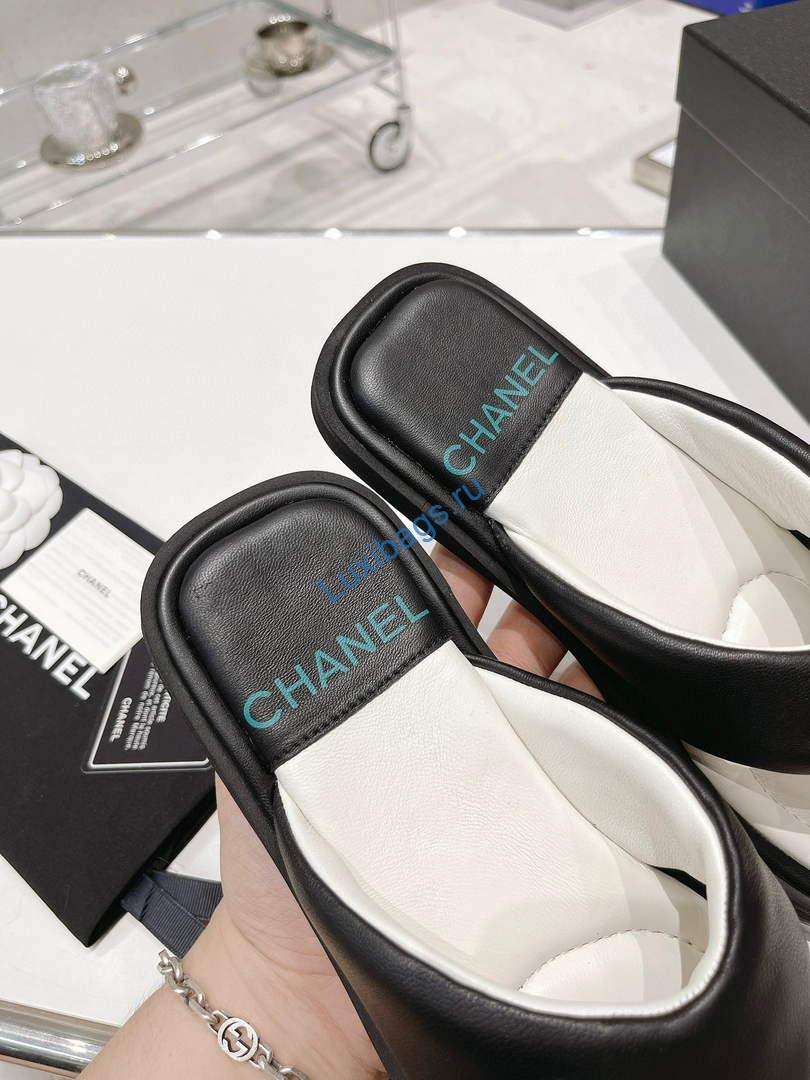 Chanel G38865 Sandals Mules Fabric Women C91180 | chanel g38865 sandals mules fabric women c9118 06