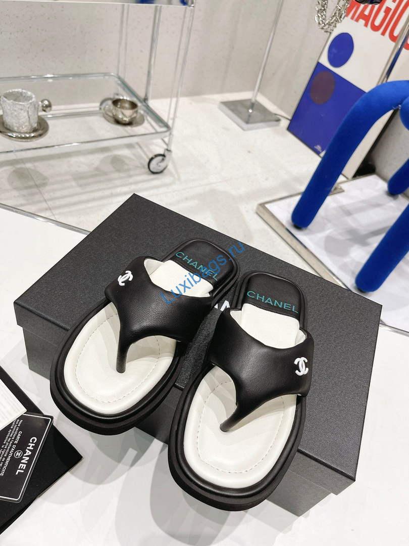 Chanel G38865 Sandals Mules Fabric Women C91180 | chanel g38865 sandals mules fabric women c9118 07