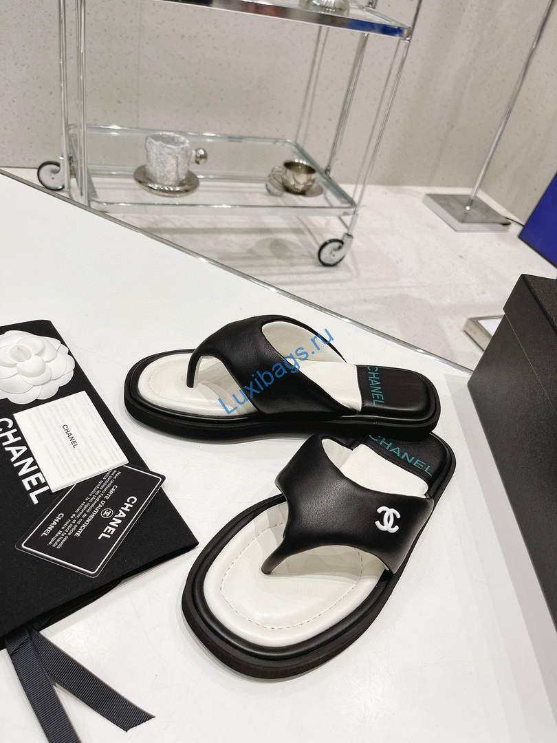 Chanel G38865 Sandals Mules Fabric Women C91180 | chanel g38865 sandals mules fabric women c9118 10