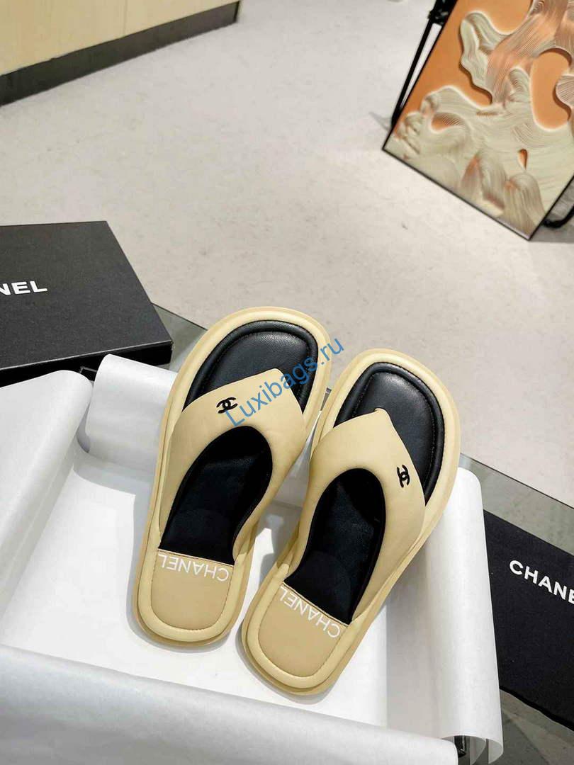 Chanel G38865 Sandals Mules Fabric Women C91182 | chanel g38865 sandals mules fabric women c9118 23