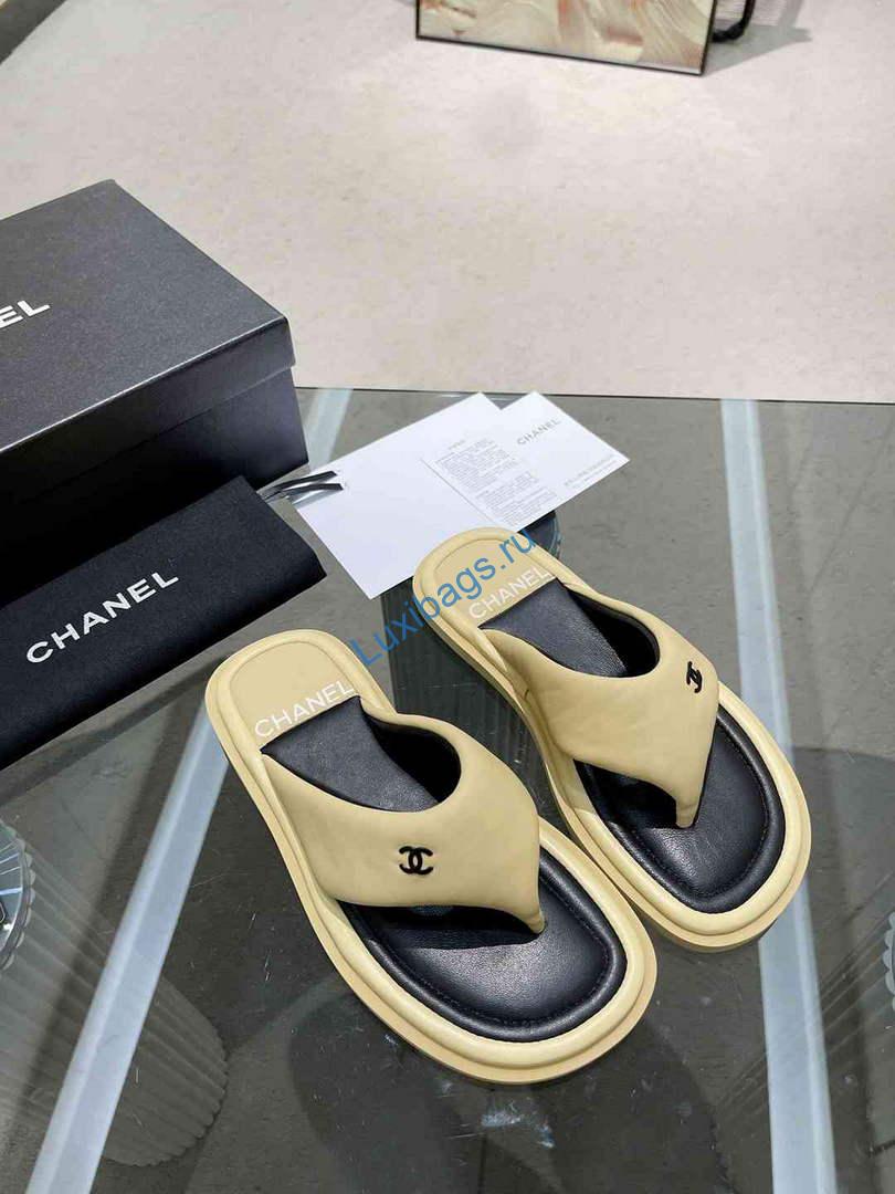 Chanel G38865 Sandals Mules Fabric Women C91182 | chanel g38865 sandals mules fabric women c9118 25