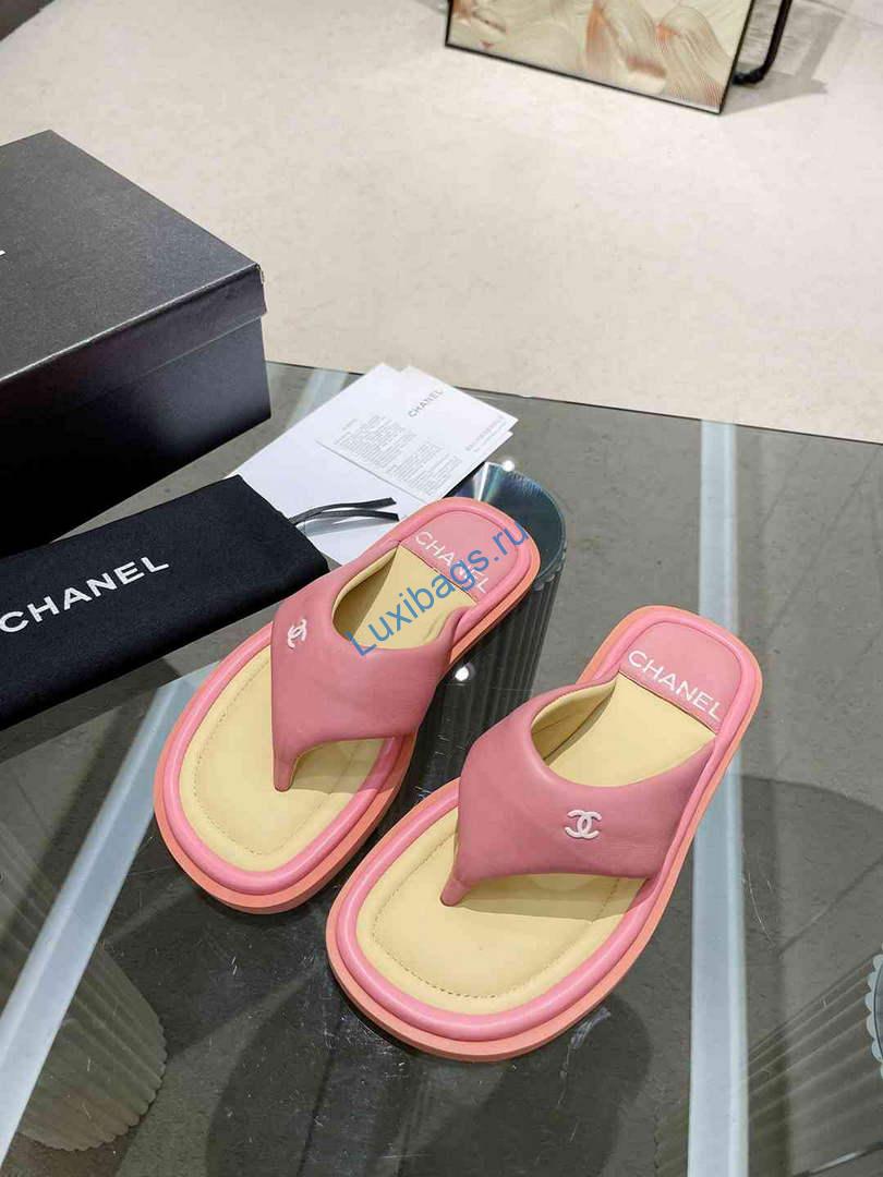 Chanel G38865 Sandals Mules Fabric Women C91187 | chanel g38865 sandals mules fabric women c9118 48