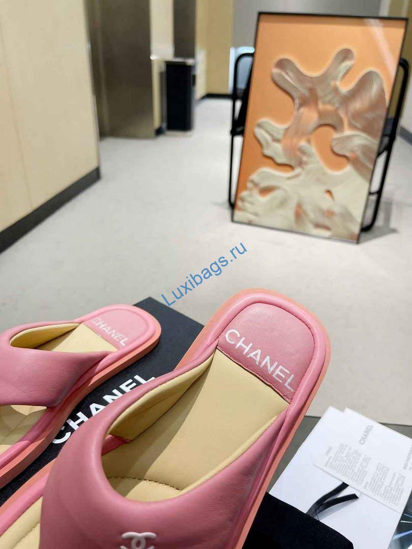 Chanel G38865 Sandals Mules Fabric Women C91187 | chanel g38865 sandals mules fabric women c9118 50