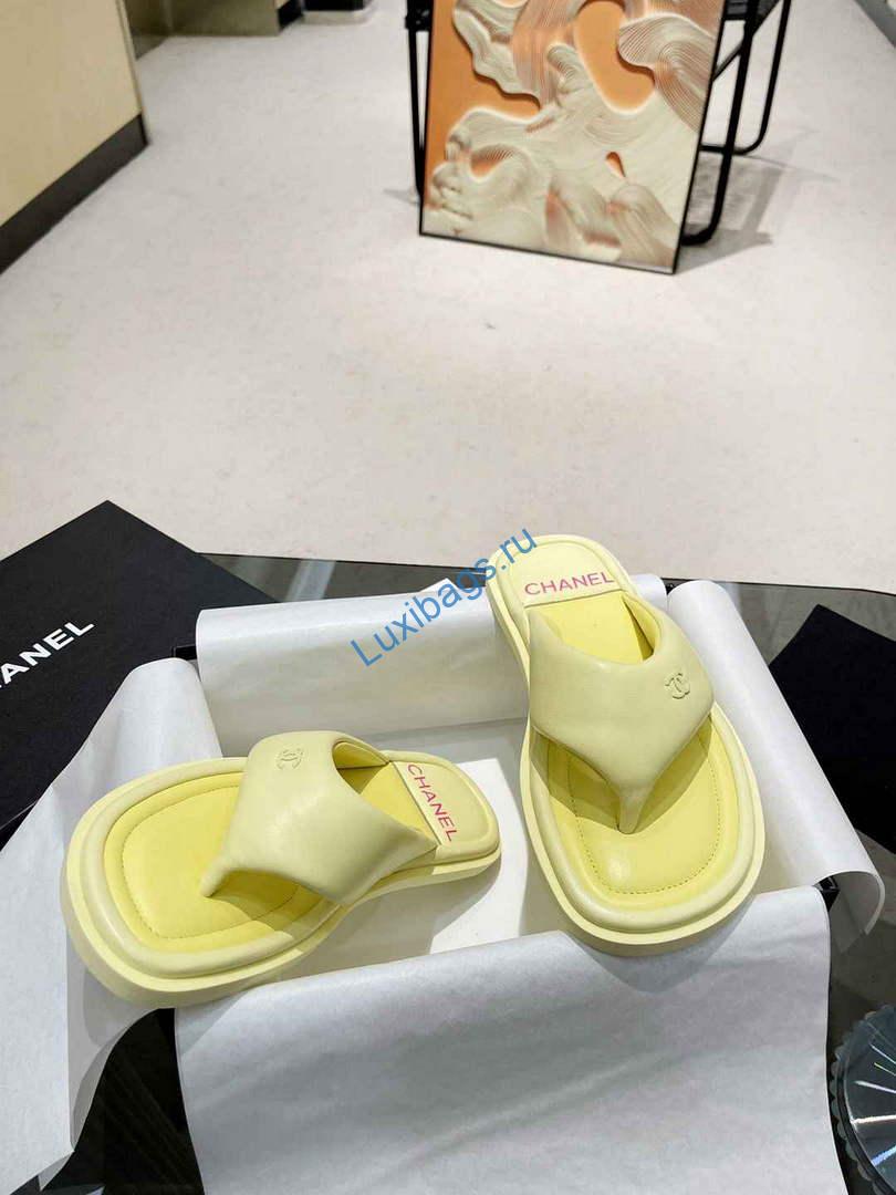 Chanel G38865 Sandals Mules Fabric Women C91186 | chanel g38865 sandals mules fabric women c9118 63