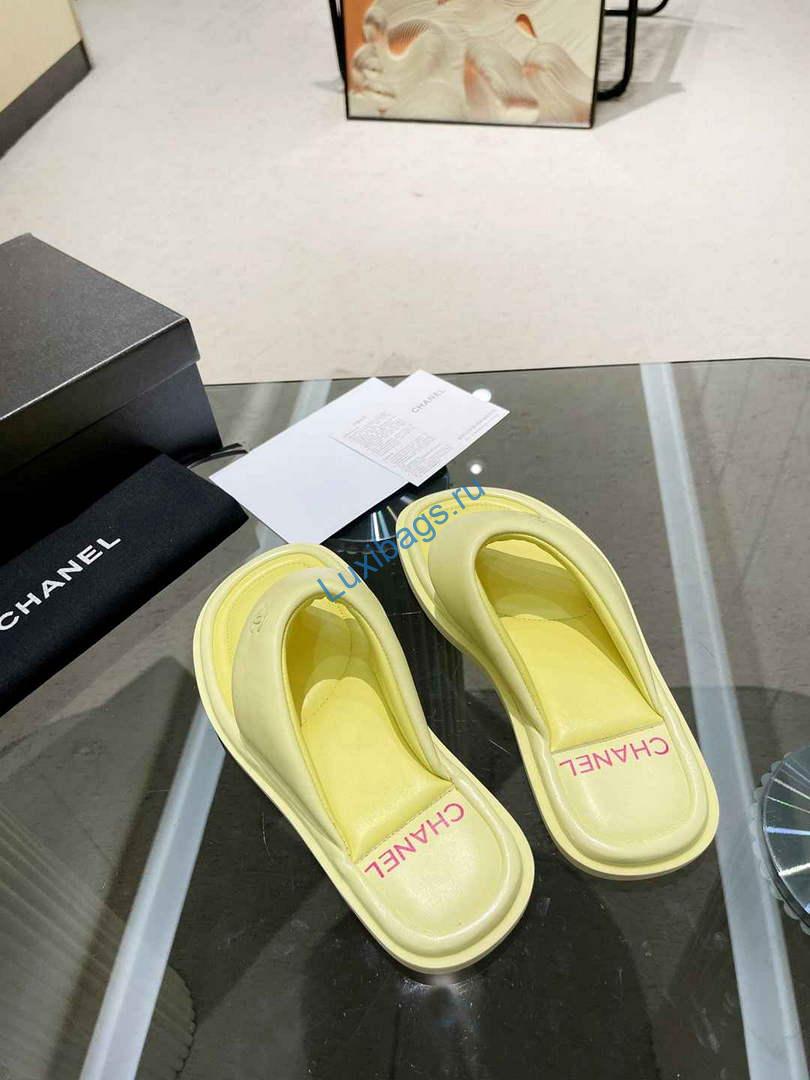 Chanel G38865 Sandals Mules Fabric Women C91186 | chanel g38865 sandals mules fabric women c9118 65
