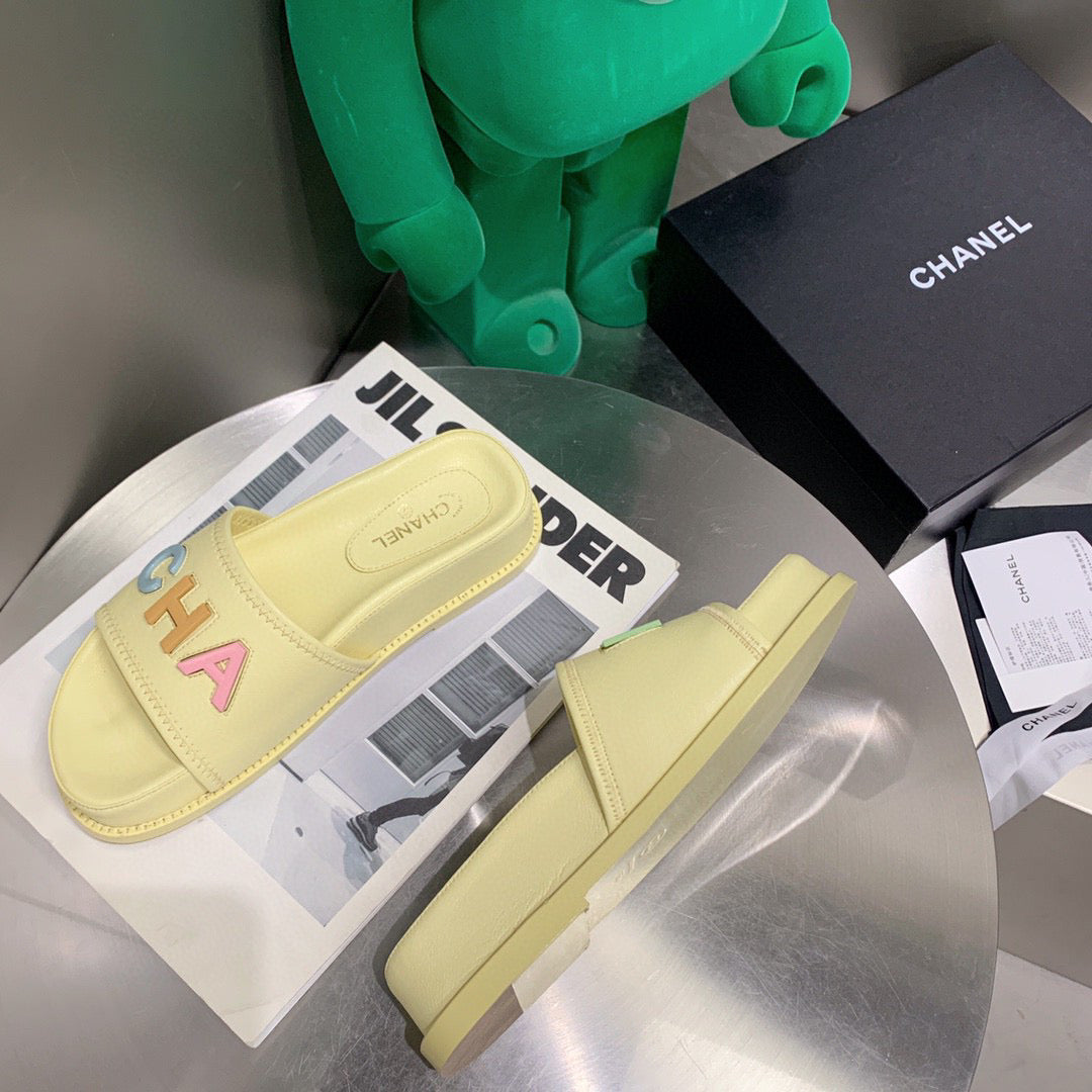 Chanel G38933 Mules Lambskin Sandals Women C91160 | chanel g38933 mules lambskin sandals women c9116 05
