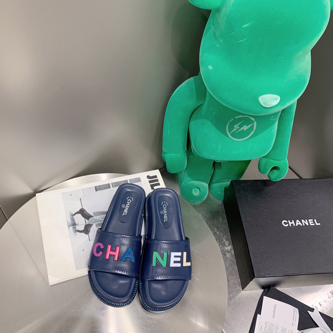 Chanel G38933 Mules Lambskin Sandals Women C91162 | chanel g38933 mules lambskin sandals women c9116 20