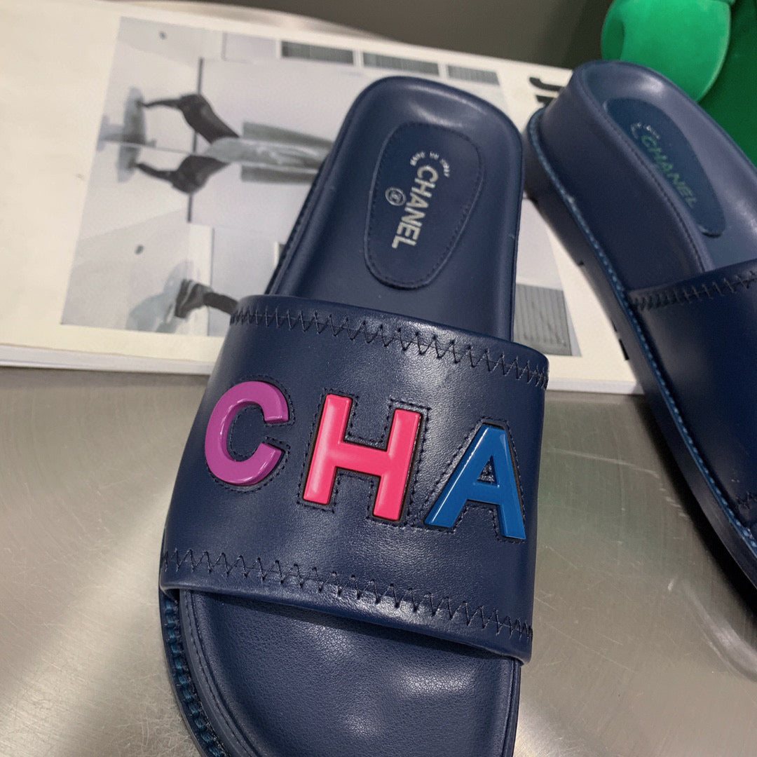 Chanel G38933 Mules Lambskin Sandals Women C91162 | chanel g38933 mules lambskin sandals women c9116 25