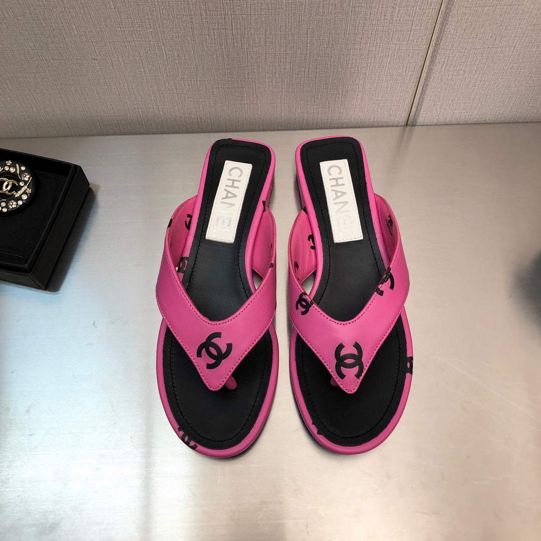 Chanel G38978 Sandals Printed Lambskin Women C91170 | chanel g38978 sandals printed lambskin women c9117 01