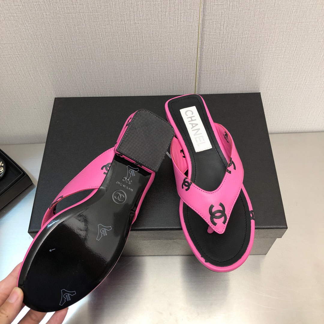 Chanel G38978 Sandals Printed Lambskin Women C91170 | chanel g38978 sandals printed lambskin women c9117 02